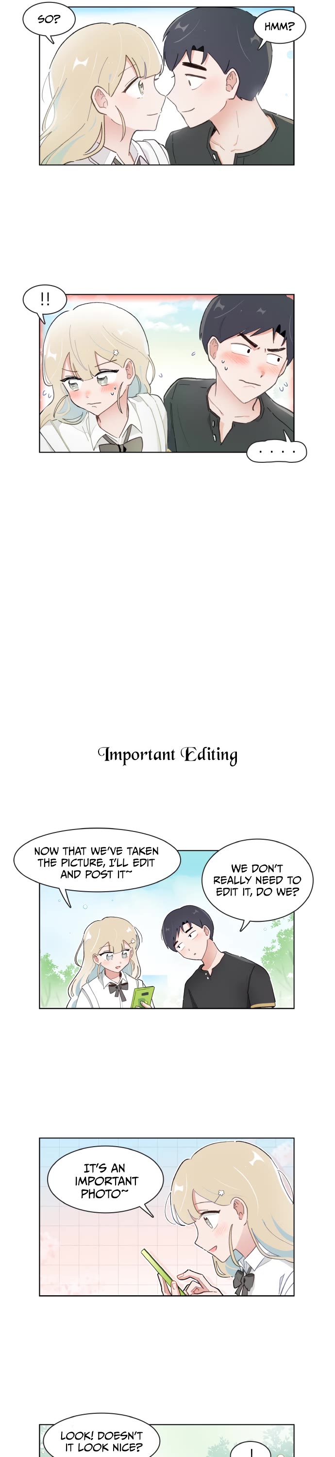 I Only Want to Beat You Chapter 159 page 15 - Chapter 159