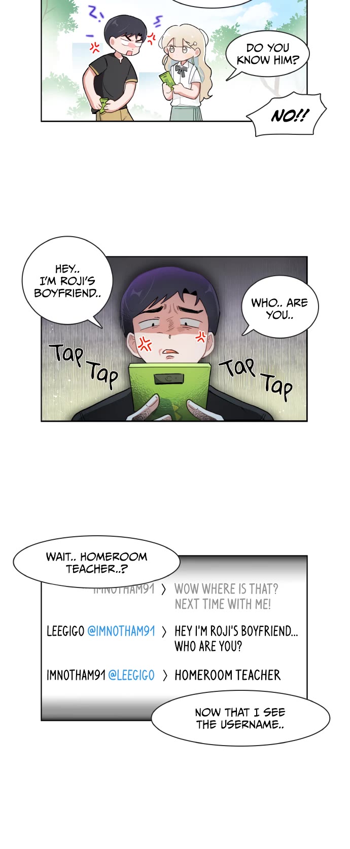 I Only Want to Beat You Chapter 159 page 18 - Chapter 159