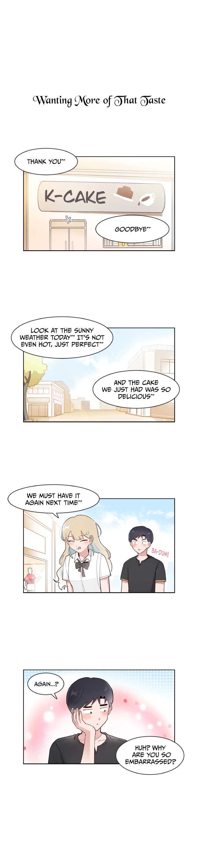I Only Want to Beat You Chapter 159 page 3 - Chapter 159
