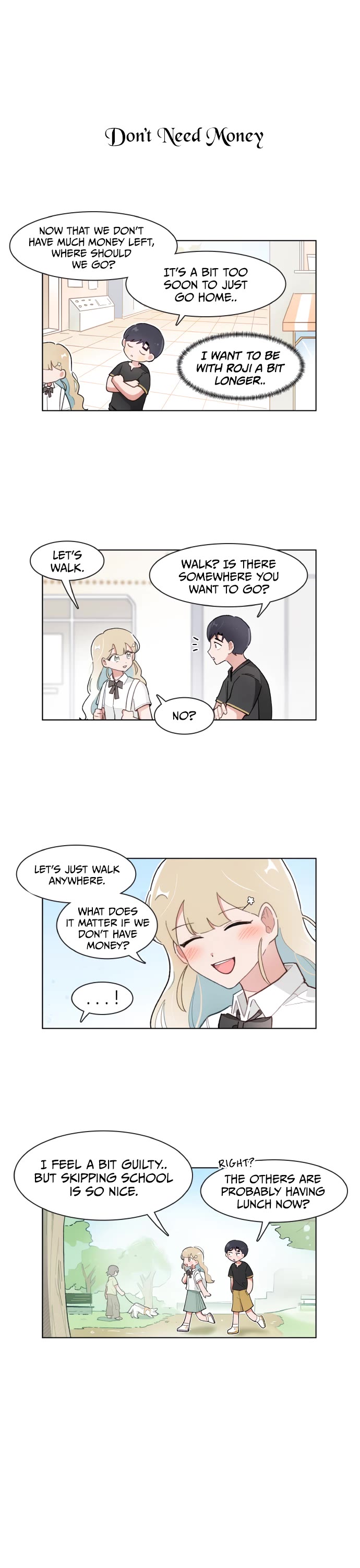 I Only Want to Beat You Chapter 159 page 4 - Chapter 159