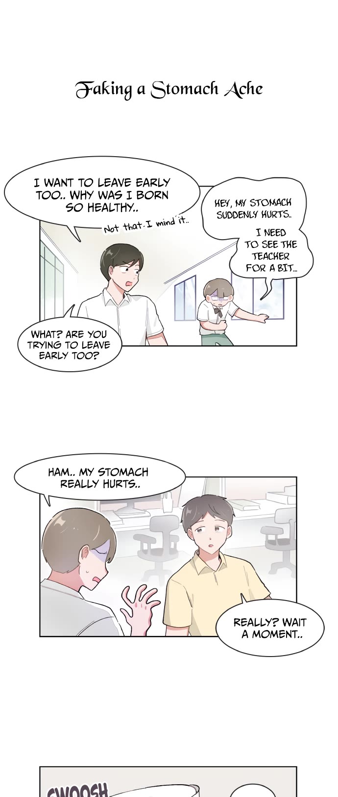 I Only Want to Beat You Chapter 159 page 5 - Chapter 159