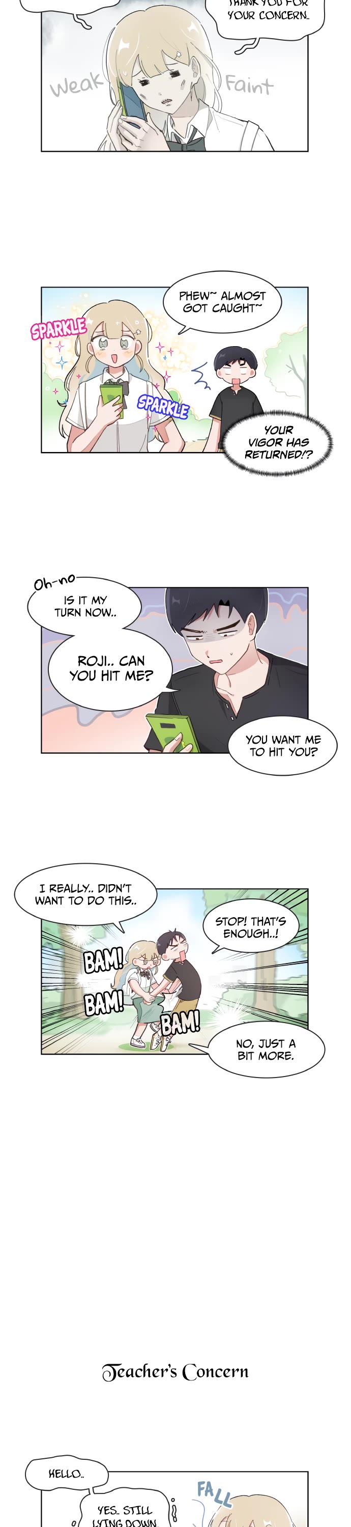 I Only Want to Beat You Chapter 159 page 8 - Chapter 159