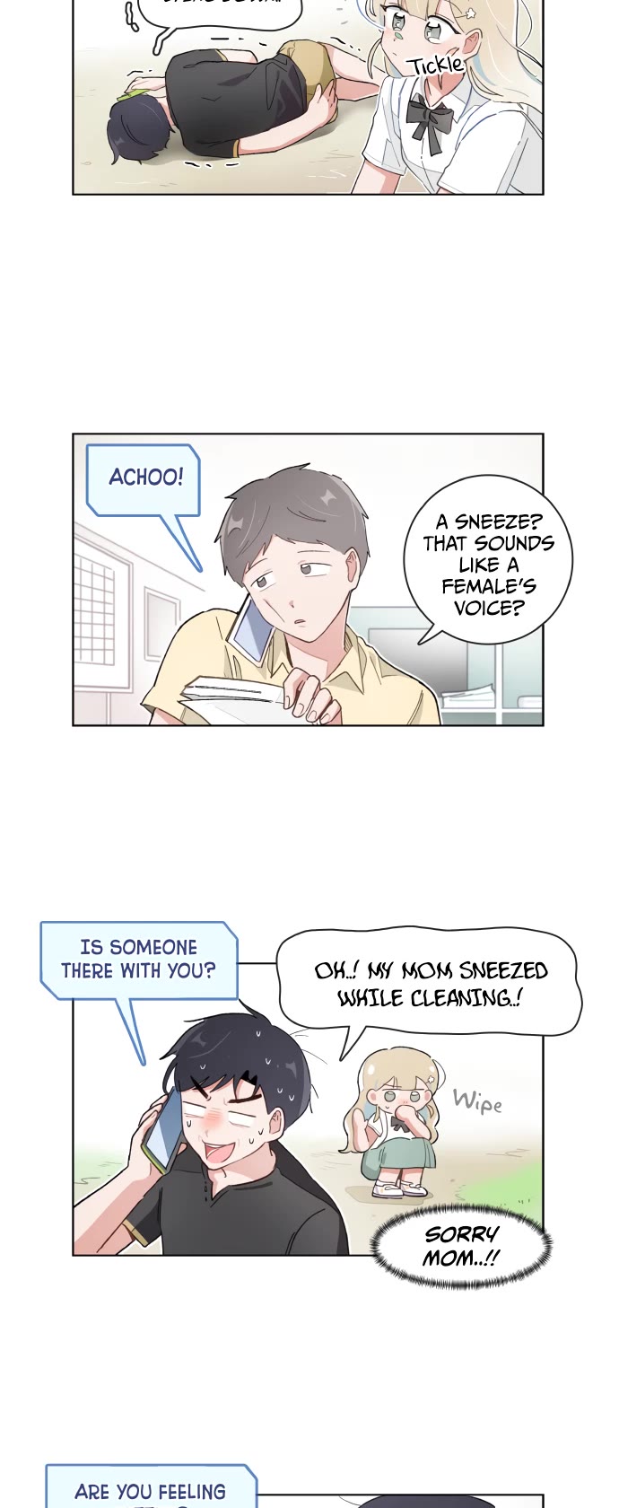 I Only Want to Beat You Chapter 159 page 9 - Chapter 159