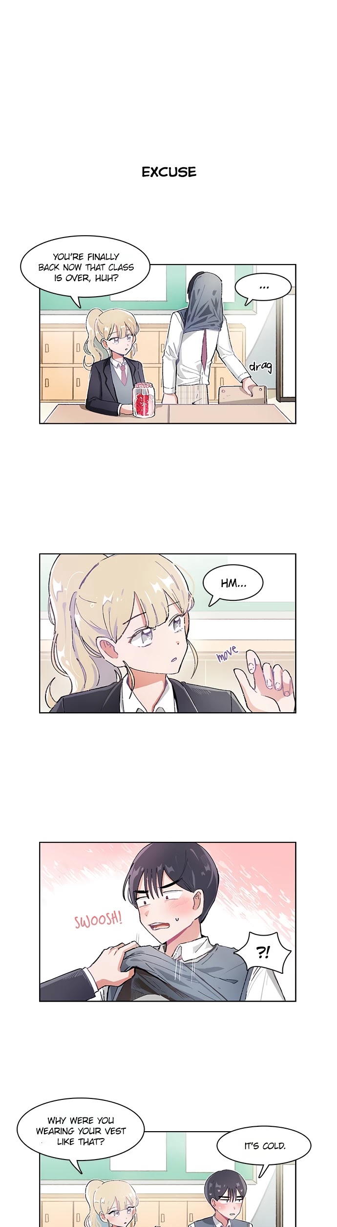 I Only Want to Beat You Chapter 16 page 1 - Chapter 16