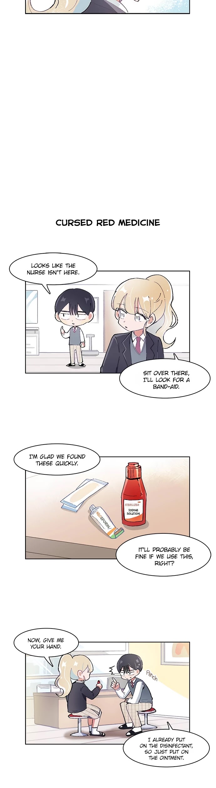 I Only Want to Beat You Chapter 16 page 10 - Chapter 16