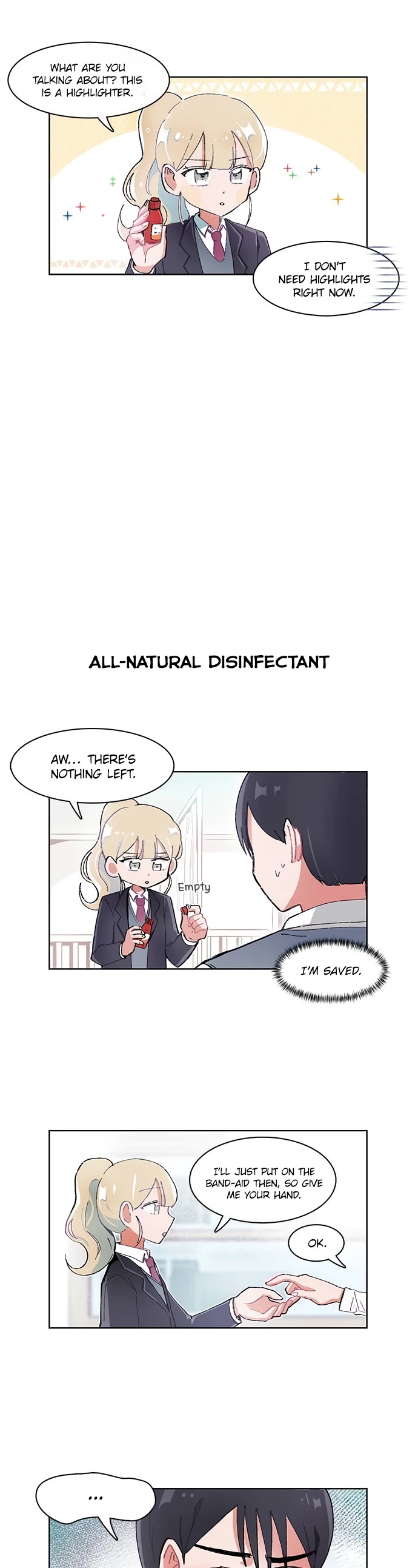 I Only Want to Beat You Chapter 16 page 11 - Chapter 16
