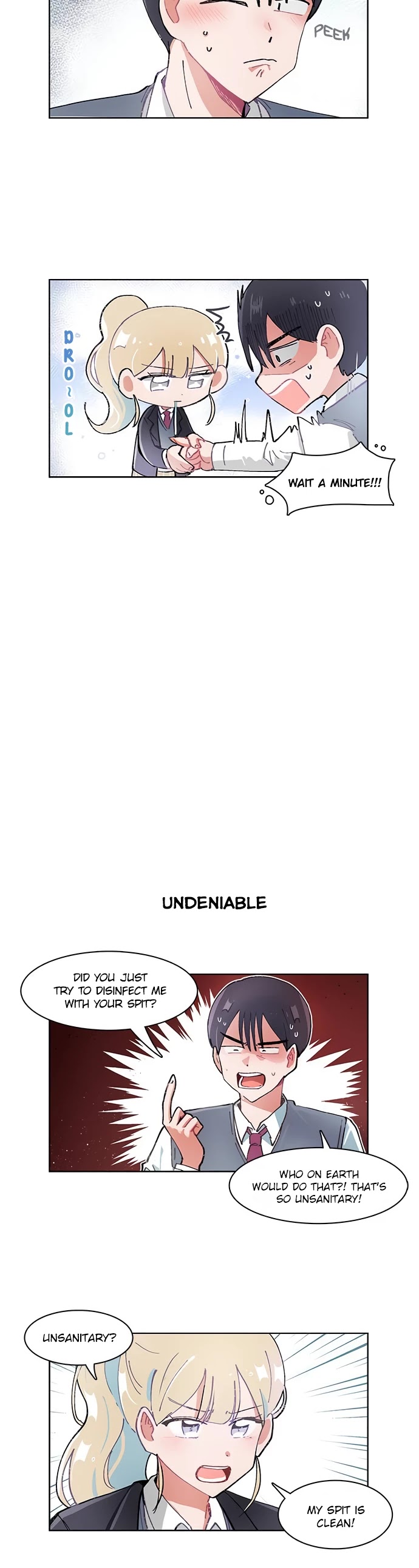 I Only Want to Beat You Chapter 16 page 12 - Chapter 16