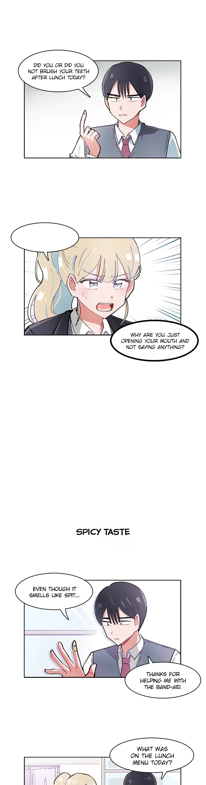 I Only Want to Beat You Chapter 16 page 13 - Chapter 16