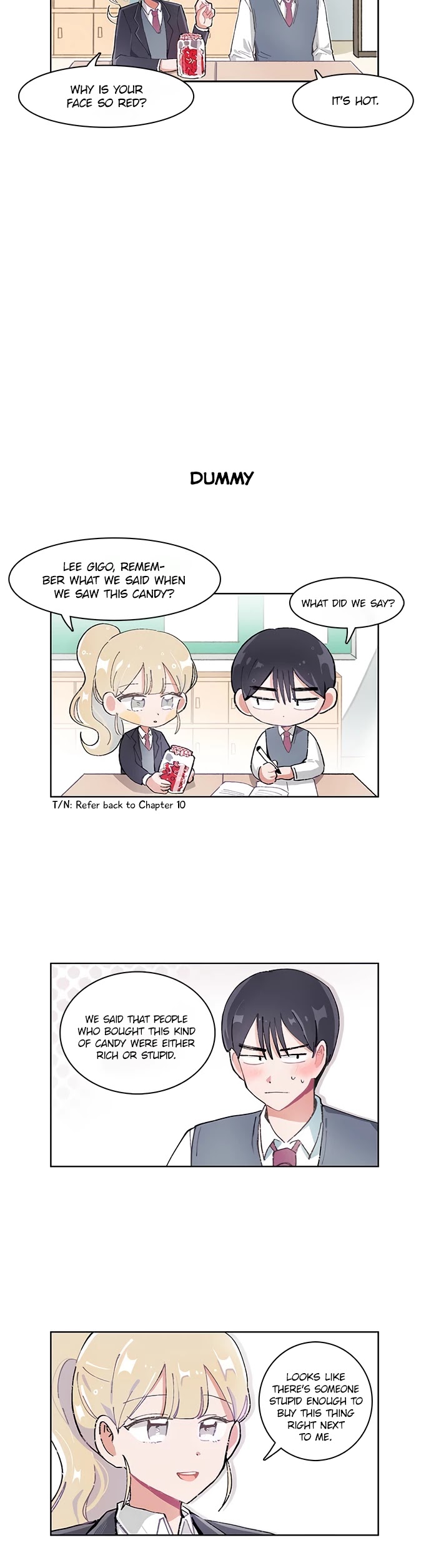 I Only Want to Beat You Chapter 16 page 2 - Chapter 16