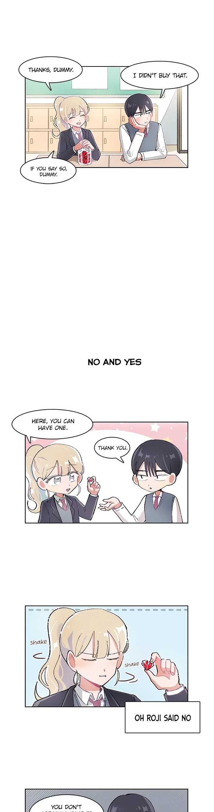 I Only Want to Beat You Chapter 16 page 3 - Chapter 16