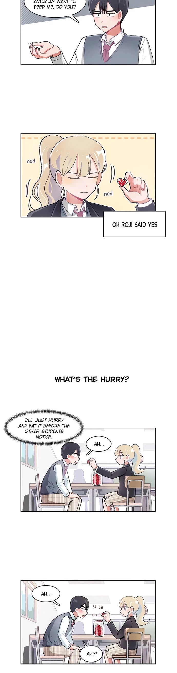 I Only Want to Beat You Chapter 16 page 4 - Chapter 16