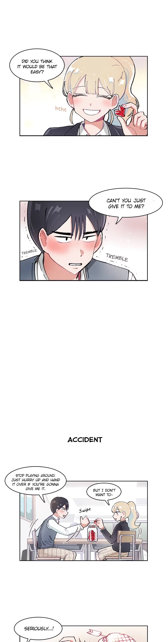 I Only Want to Beat You Chapter 16 page 5 - Chapter 16