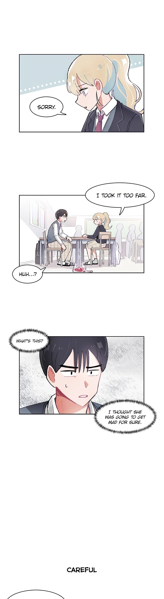 I Only Want to Beat You Chapter 16 page 7 - Chapter 16