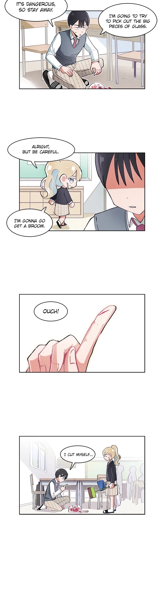 I Only Want to Beat You Chapter 16 page 8 - Chapter 16