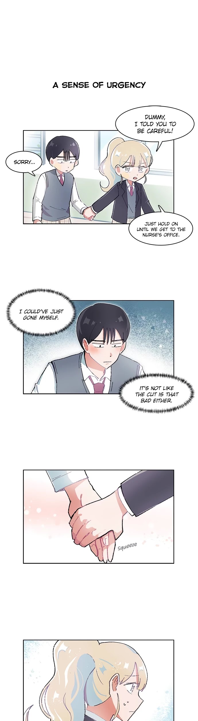 I Only Want to Beat You Chapter 16 page 9 - Chapter 16