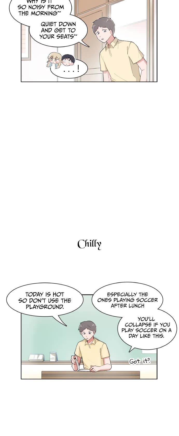 I Only Want to Beat You Chapter 160 page 10 - Chapter 160