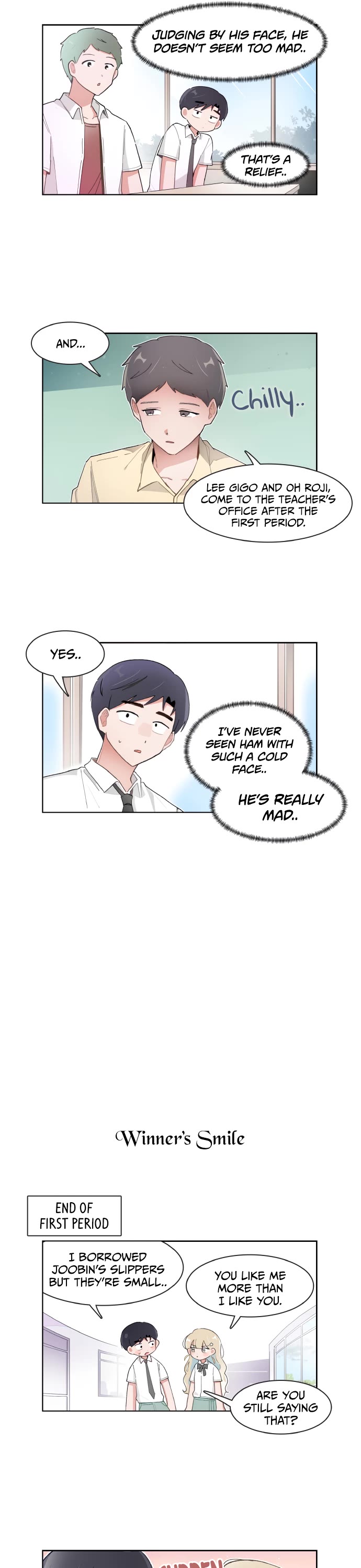 I Only Want to Beat You Chapter 160 page 11 - Chapter 160