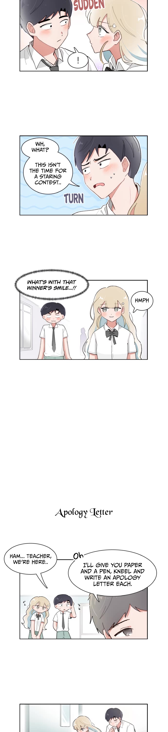 I Only Want to Beat You Chapter 160 page 12 - Chapter 160