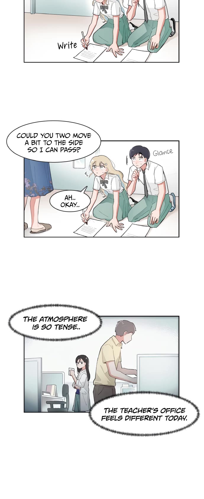 I Only Want to Beat You Chapter 160 page 13 - Chapter 160