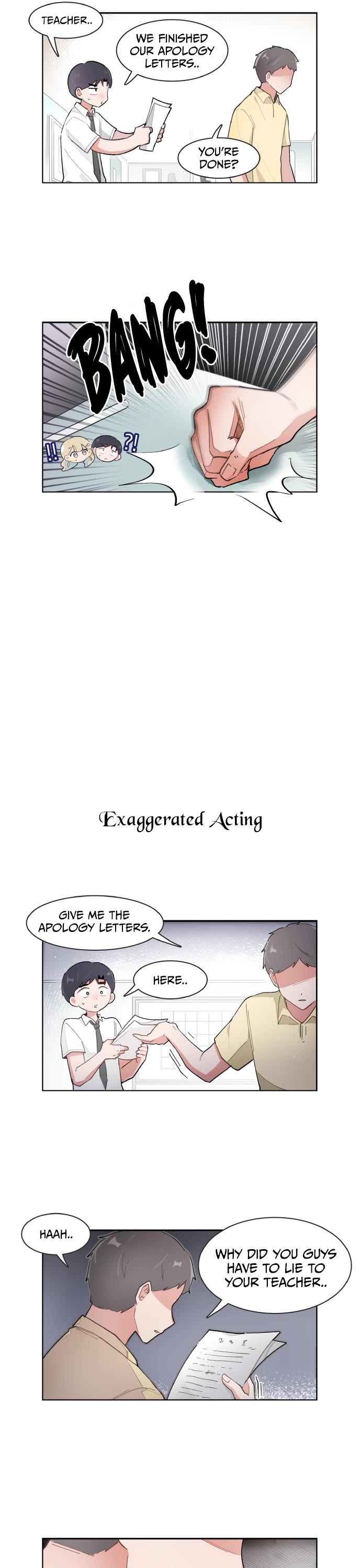 I Only Want to Beat You Chapter 160 page 15 - Chapter 160