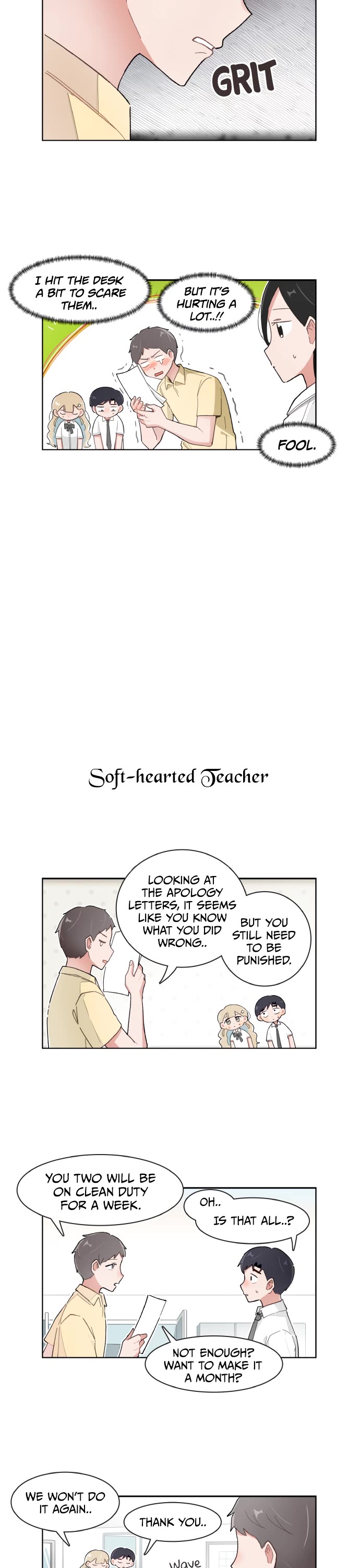 I Only Want to Beat You Chapter 160 page 16 - Chapter 160