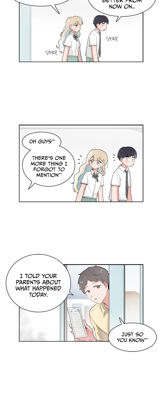 I Only Want to Beat You Chapter 160 page 18 - Chapter 160