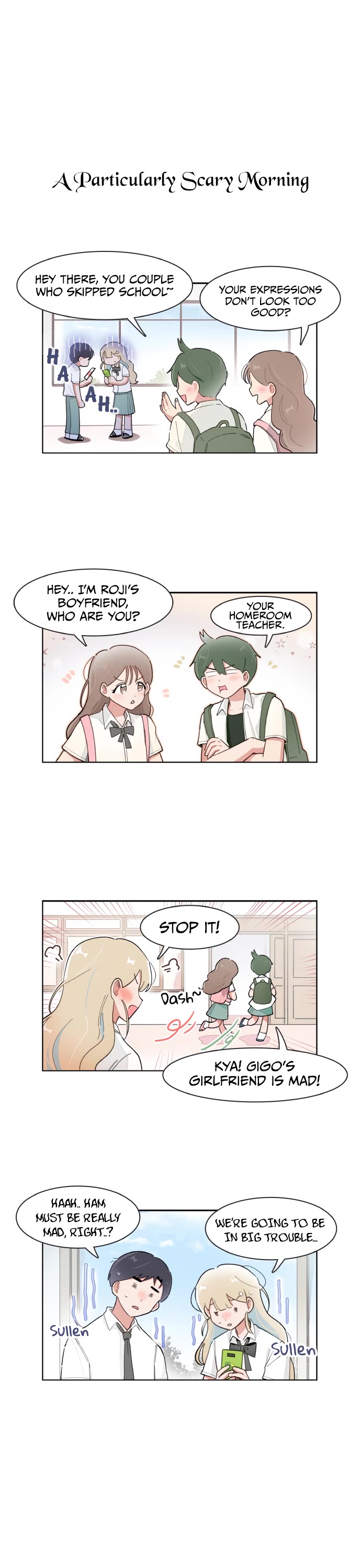 I Only Want to Beat You Chapter 160 page 3 - Chapter 160