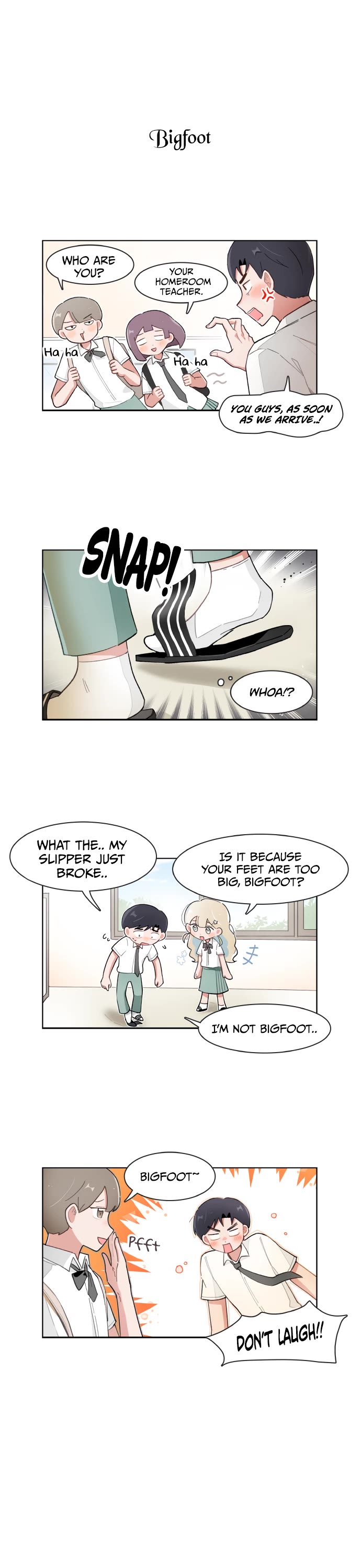 I Only Want to Beat You Chapter 160 page 4 - Chapter 160