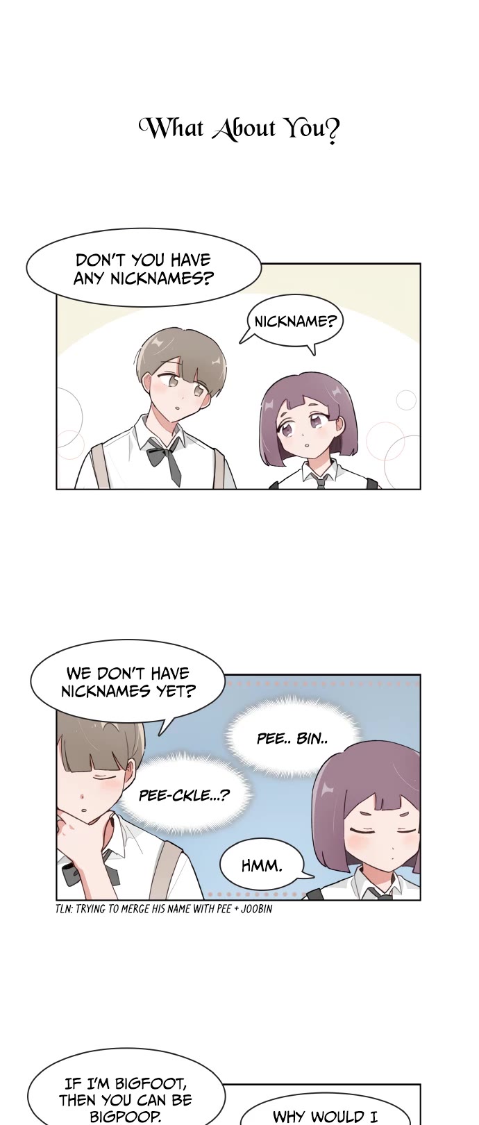 I Only Want to Beat You Chapter 160 page 5 - Chapter 160