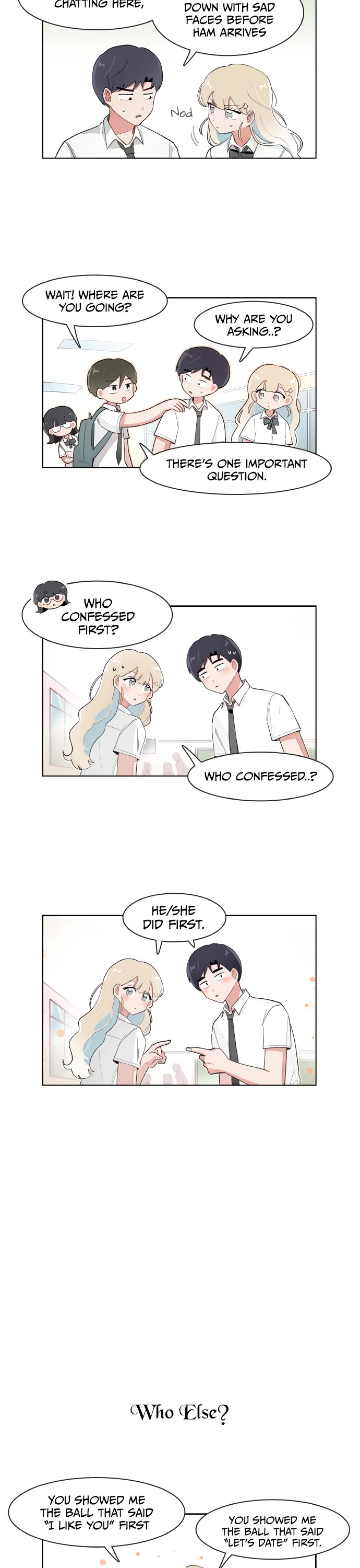 I Only Want to Beat You Chapter 160 page 8 - Chapter 160