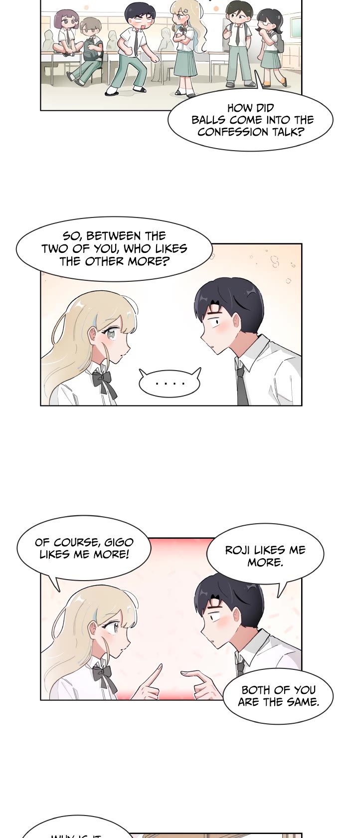 I Only Want to Beat You Chapter 160 page 9 - Chapter 160