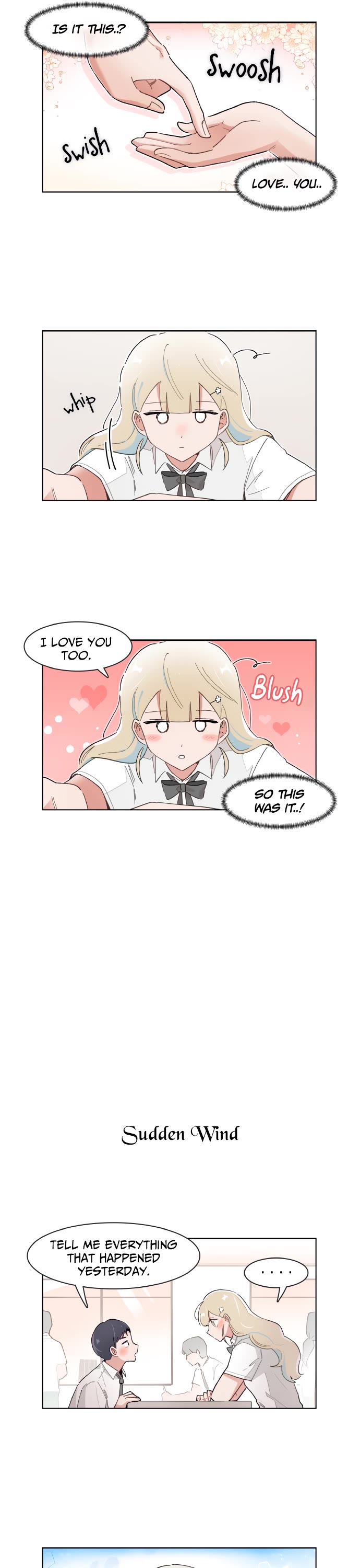 I Only Want to Beat You Chapter 161 page 11 - Chapter 161