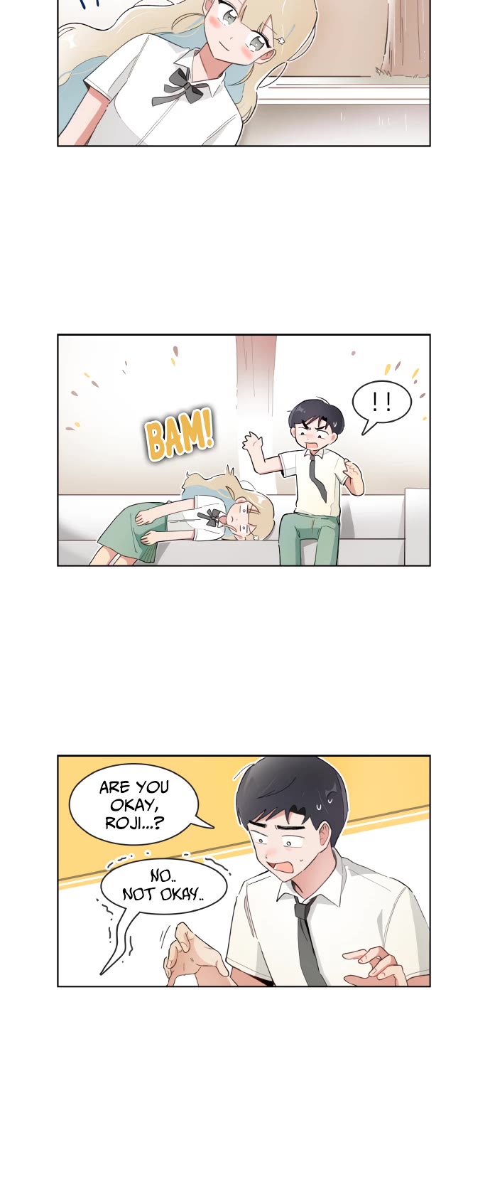 I Only Want to Beat You Chapter 161 page 13 - Chapter 161