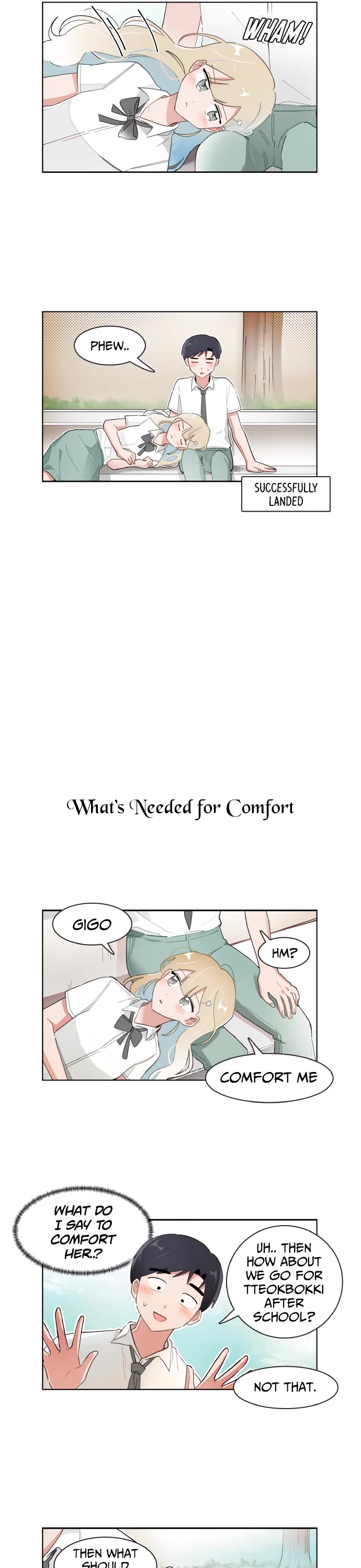 I Only Want to Beat You Chapter 161 page 15 - Chapter 161