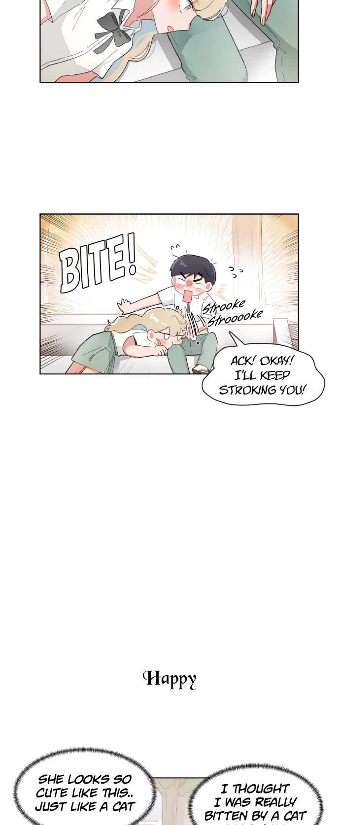 I Only Want to Beat You Chapter 161 page 17 - Chapter 161