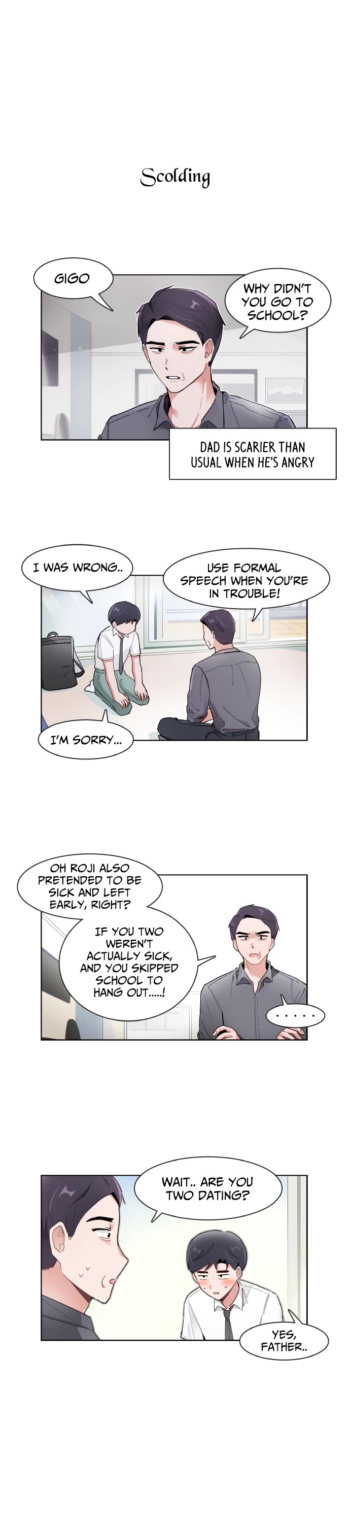 I Only Want to Beat You Chapter 161 page 3 - Chapter 161