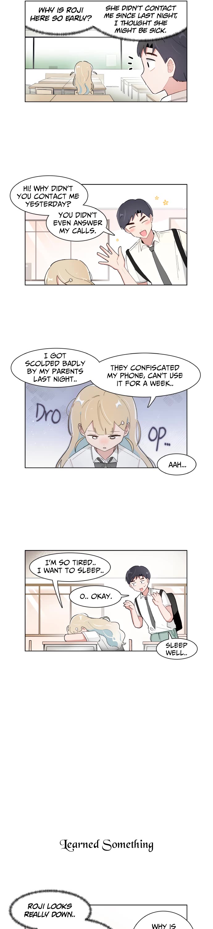 I Only Want to Beat You Chapter 161 page 7 - Chapter 161