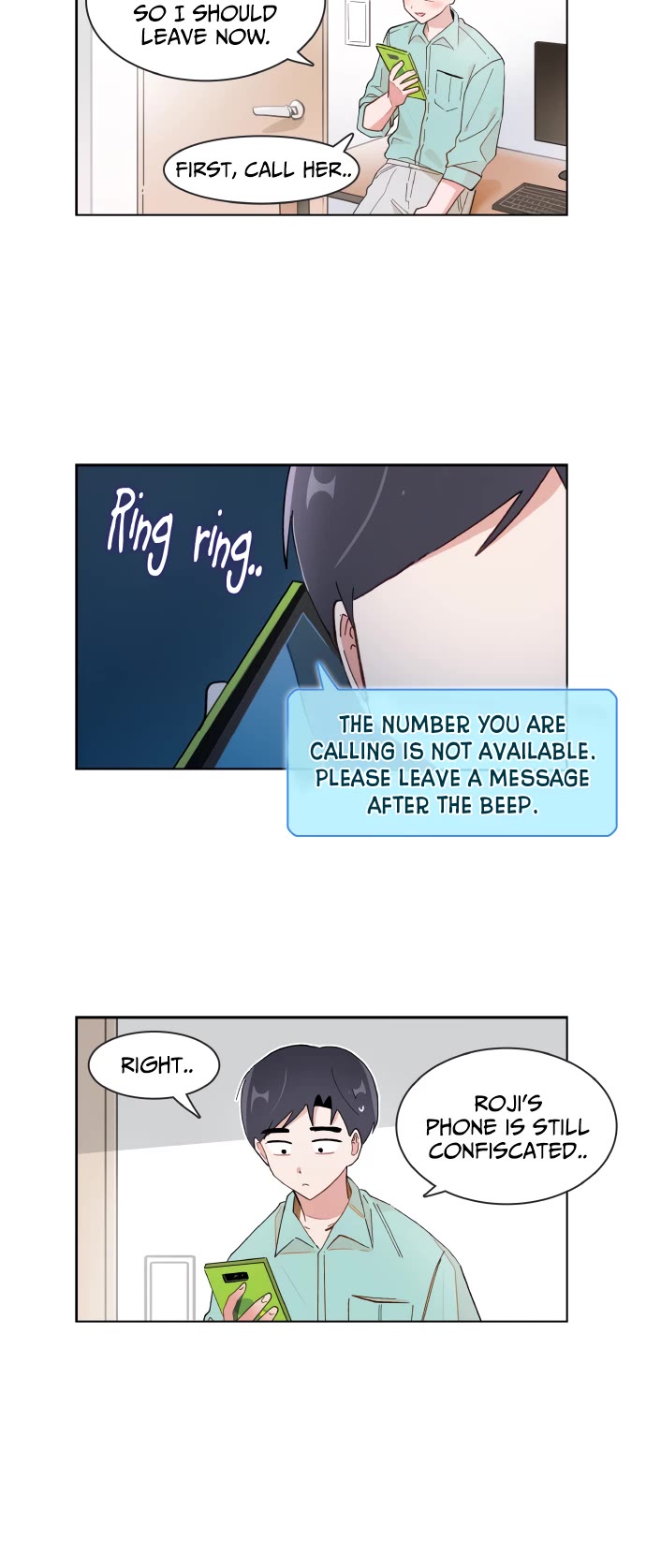 I Only Want to Beat You Chapter 162 page 18 - Chapter 162