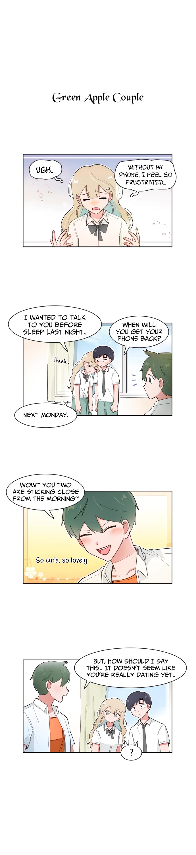 I Only Want to Beat You Chapter 162 page 3 - Chapter 162
