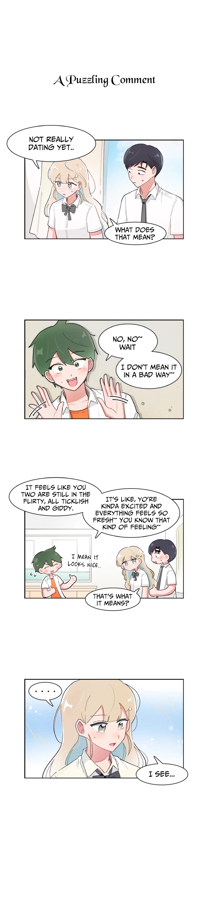 I Only Want to Beat You Chapter 162 page 4 - Chapter 162