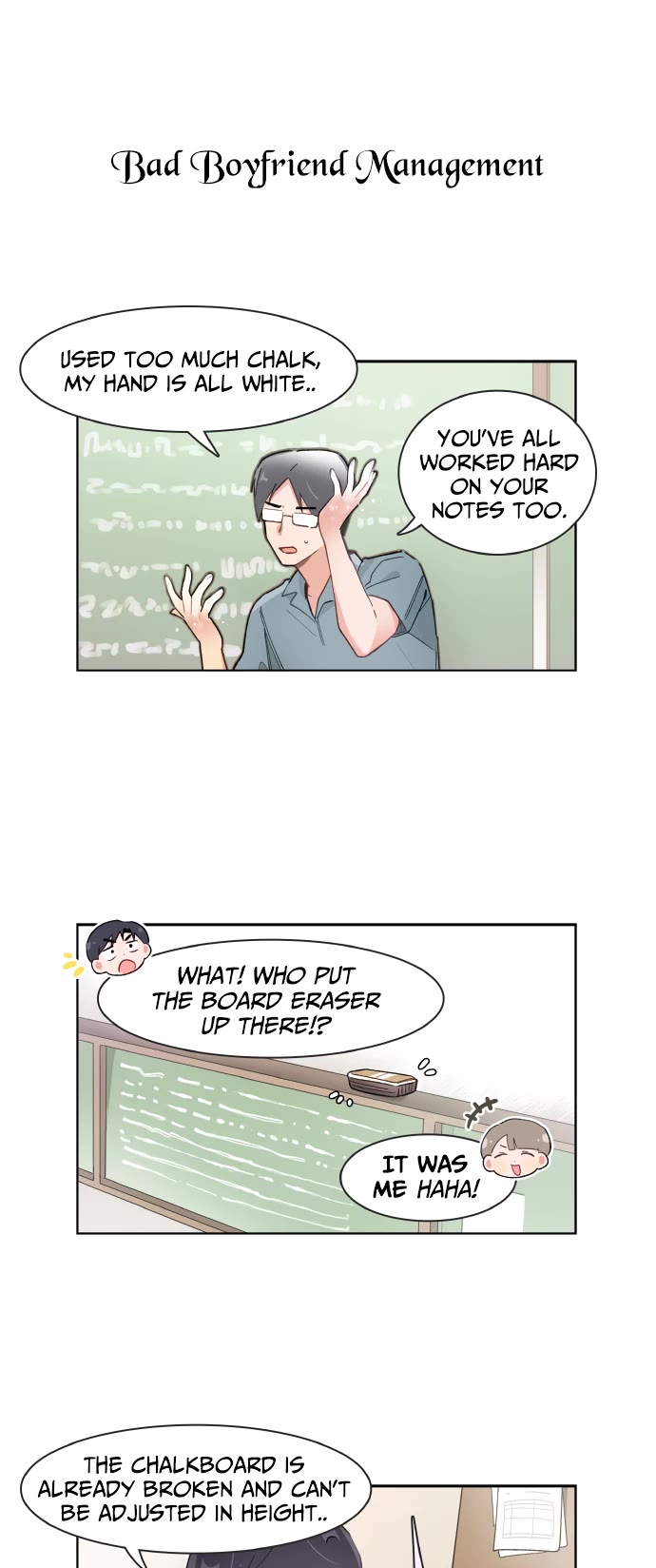 I Only Want to Beat You Chapter 162 page 5 - Chapter 162