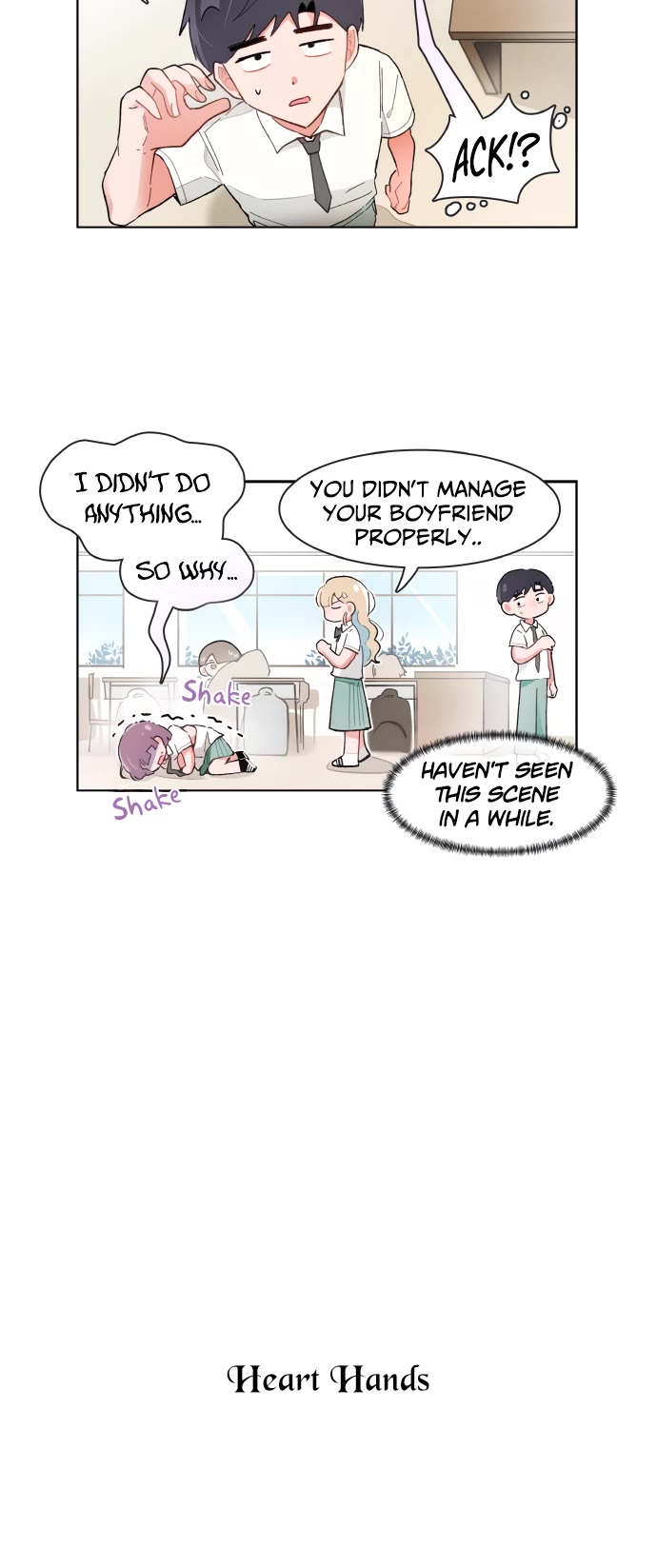 I Only Want to Beat You Chapter 162 page 6 - Chapter 162
