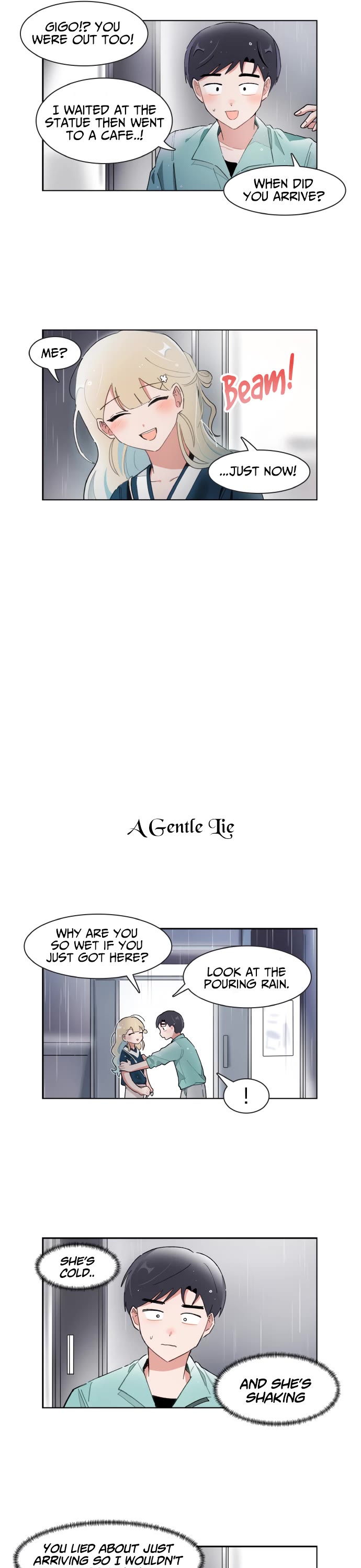 I Only Want to Beat You Chapter 163 page 15 - Chapter 163