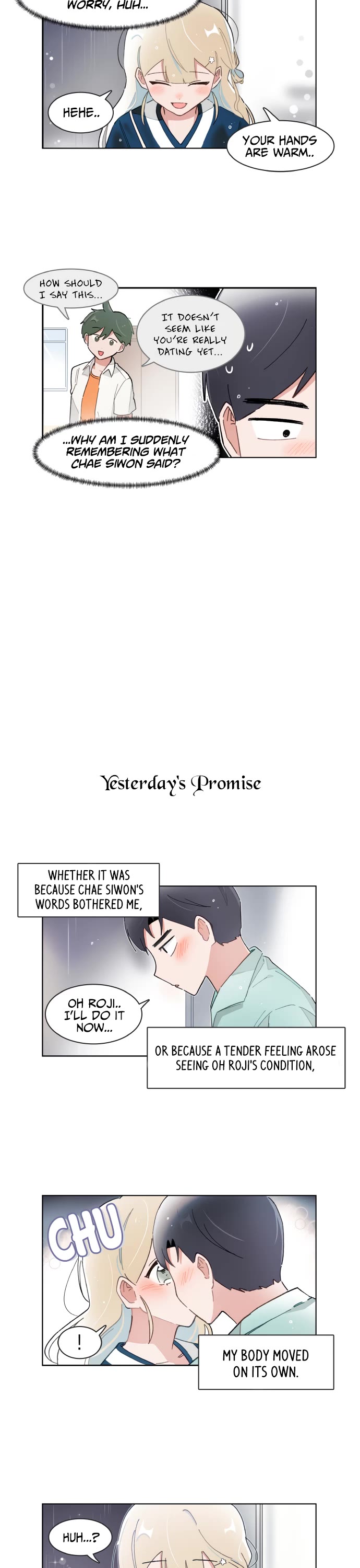 I Only Want to Beat You Chapter 163 page 16 - Chapter 163