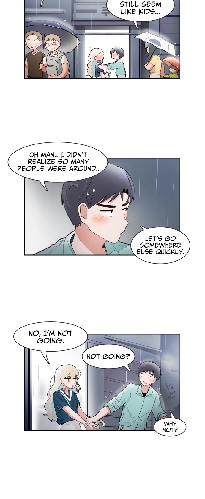 I Only Want to Beat You Chapter 163 page 18 - Chapter 163