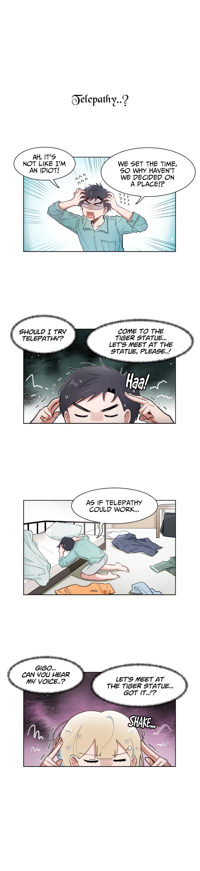 I Only Want to Beat You Chapter 163 page 3 - Chapter 163