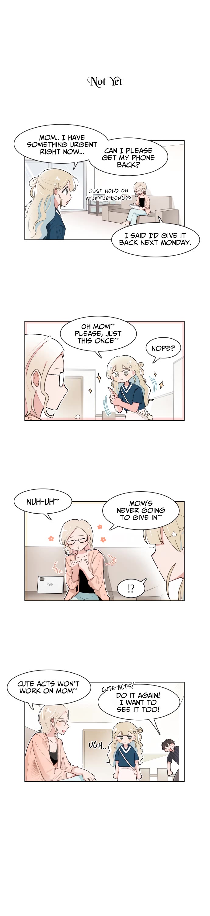 I Only Want to Beat You Chapter 163 page 4 - Chapter 163