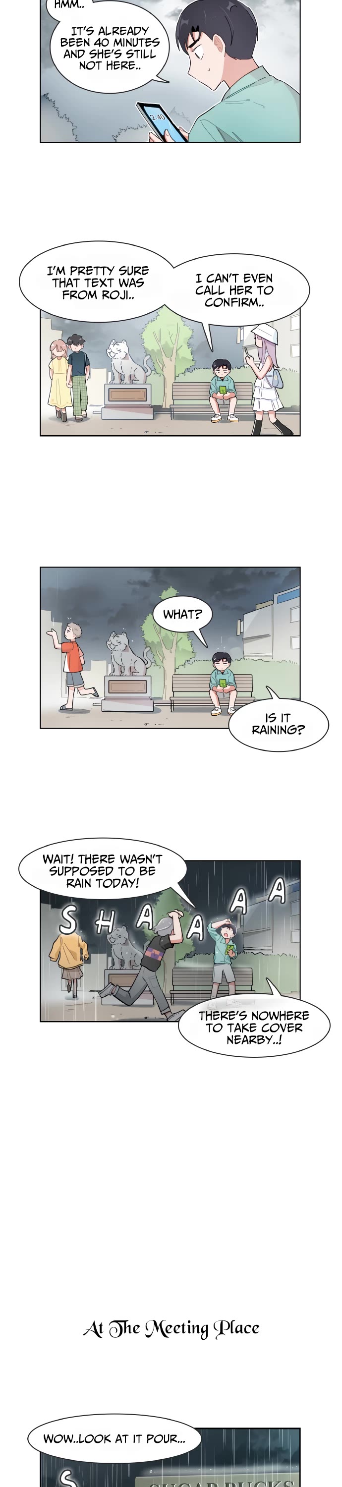 I Only Want to Beat You Chapter 163 page 8 - Chapter 163