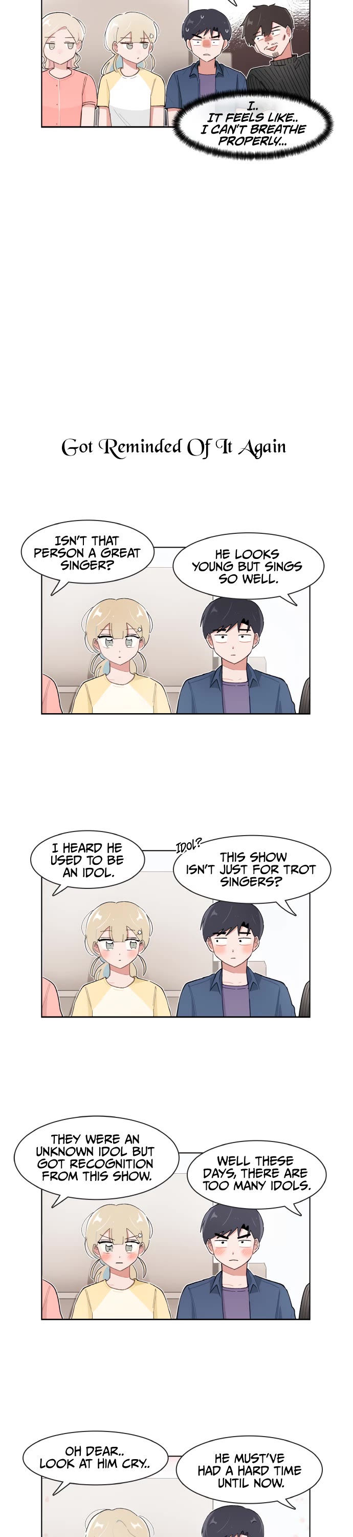 I Only Want to Beat You Chapter 164 page 10 - Chapter 164