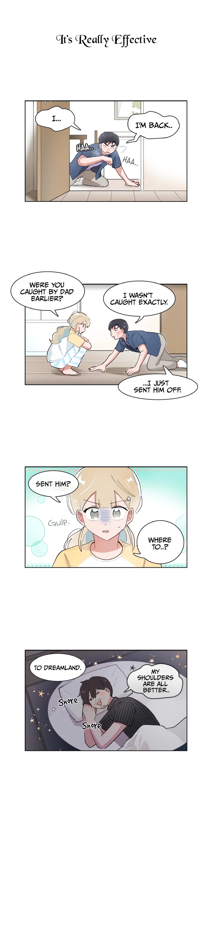 I Only Want to Beat You Chapter 164 page 14 - Chapter 164